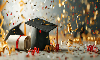 Black car service for graduation in Lone Tree, CO