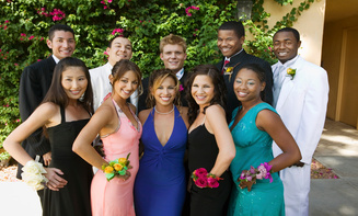 Prom limo service near Lone Tree, CO