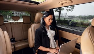 Long-distance point-to-point limo rental in Lone Tree, CO
