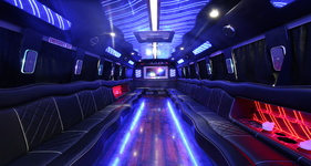 Best party bus service to DIA in Lone Tree, CO